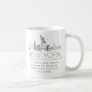 Search for new york skyline mugs Silhouette