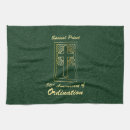 Search for anniversary tea towels Green