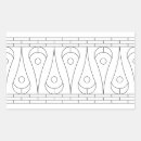 Search for black border stickers Vintage
