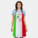 Search for italy flag aprons Europe