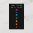 Search for chakra business cards Meditation