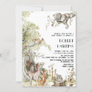 Search for forest friends baby shower invitations Animals