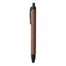Search for scottish tartan pens Red