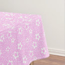 Search for hot pink tablecloths Flowers