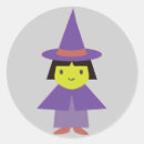Search for little witch stickers Magic