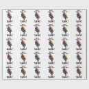 Search for macaw wrap wrapping paper Tropical