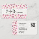 Search for make up artist business cards Modern