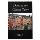 Search for cinque terre calendars Italy