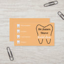 Search for dental business cards Clinic