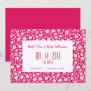 Search for hot pink save the dates Modern