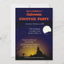 Search for cocktail halloween invitations Moon