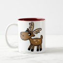 Search for cute moose mugs Cartoon