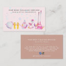 Search for aide business cards Watercolor