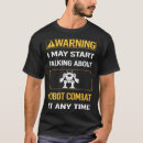 Search for combat tshirts Robot