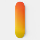 Search for orange skateboards Aesthetic