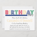 Search for b day invitations Happy