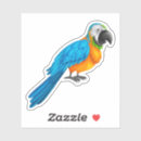 Search for parrot cartoon stickers Colourful