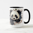 Search for panda bear mugs Wildlife