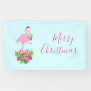 Search for pink flamingo banners Tropical
