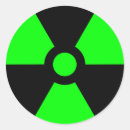Search for radiation symbol stickers Black