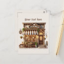 Search for coffee shop postcards Cute