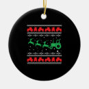 Search for tractor christmas tree decorations Santa
