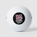 Search for breast cancer awareness golf equipment October