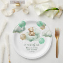 Search for teddy bear baby shower plates Boy