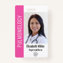 Search for pink id badges Medical surgical