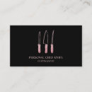 Search for knife business cards Bakery