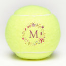 Search for unique tennis balls Modern