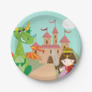Search for princess and knight Fairy tale