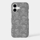 Search for goth skull iphone cases Grey