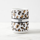 Search for leopard cheetah mugs Black
