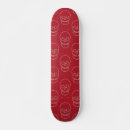Search for red skull skateboards Halloween