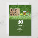 Search for tennis party invitations Green