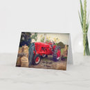 Search for tractor invitations Red