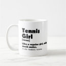 Search for girls tennis mugs Racket