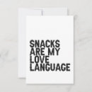 Search for snacks cards Kawaii