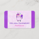 Search for heart shaped business cards Whimsical