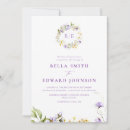 Search for floral wedding invitations Watercolor
