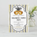 Search for masquerade halloween invitations Vintage