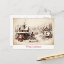 Search for vintage santa postcards Xmas