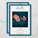 Search for ocean birth announcement cards Baby boy