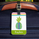 Search for tropical colours travel accessories Pineapple
