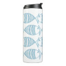 Search for ocean fish travel mugs Nautical