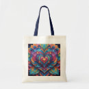 Search for heart mandala bags Flower