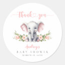 Search for elephant thank you stickers Peanut