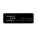 Search for hand written return address labels Stylish