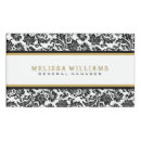 Search for black and gold name tags Girly